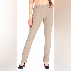 NWT Yogipace  Women's Straight Leg Yoga Pants Workout Pants